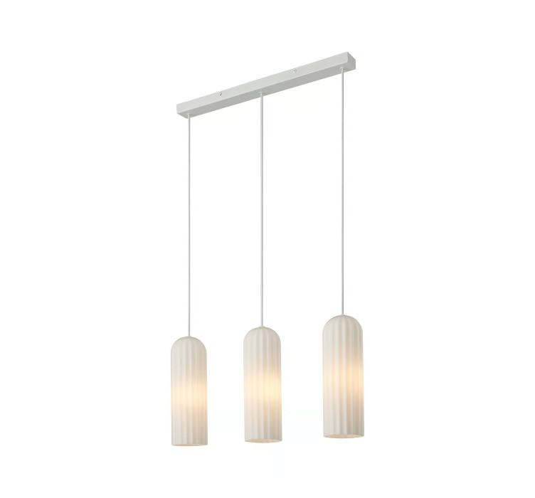 Підвісний світильник Miella 3-Rail Pendant White2